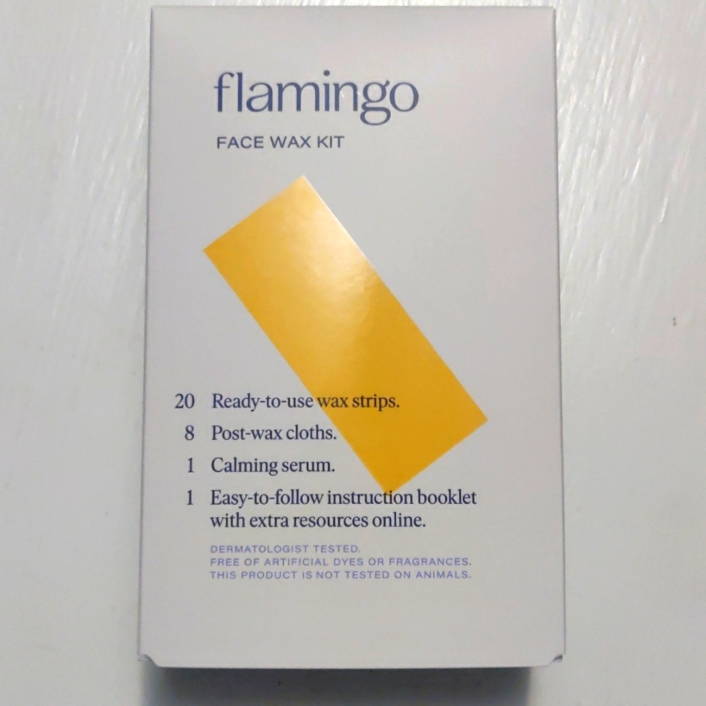 Flamingo Face Wax Kit